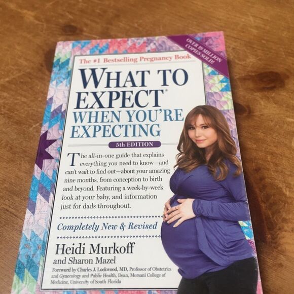 Pregnancy Book and Baby Names Book - Picture 2 of 5